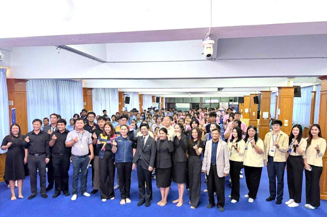 วิริยะประกันภัย ร่วมปั้นดันเด็กไทย สู่ยุวชนนักสื่อสารประกันภัยรุ่นใหม่ 2569